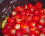 炊飯器で苺ソース作り方3写真