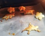 ヤモリシュガーパイ(´ｰ｀).｡*･ﾟﾟ作り方6写真