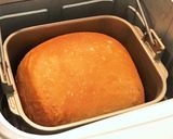 HB/ゆめちから/天然酵母のミルク食パン作り方2写真