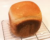 HB/ゆめちから/天然酵母のミルク食パン作り方3写真