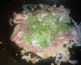 のせ焼き豚玉〜とん平焼きジャンル作り方5写真