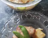 揚げ豆腐の冷汁♡&レモンバターステーキ♡作り方7写真