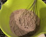 ごぼうココアケーキ作り方5写真