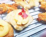 余ったパイ生地でもう1品♡フルーツパイ♡作り方4写真