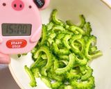今井家流ゴーヤの下処理用作り方4写真