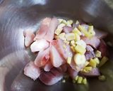 ふわふわフィッシュナゲット♪(シイラ)作り方1写真