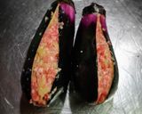 茄子の挟み揚げ〜w❨(@≧↺≦@)❩V作り方3写真