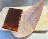 朴葉味噌のツナのせ焼き作り方2写真