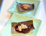 朴葉味噌のツナのせ焼き作り方8写真