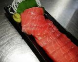 キハダ鮪のお刺身ψ❨(@≧↺≦@)❩ノ作り方3写真