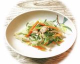 三色野菜のマヨ醤油あえ作り方10写真