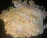 のせ焼き豚玉〜とん平焼きジャンル作り方6写真