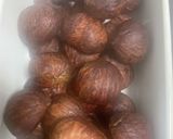 甘さ控えめ☆旬の栗の渋皮煮作り方15写真