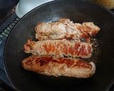 刺身のつま大根の豚肉巻☆照り焼き作り方5写真