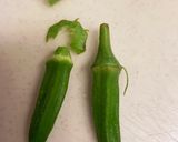 カレー香る☆オクラのオイスターカレー炒め作り方2写真