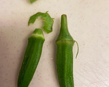 カレー香る☆オクラのオイスターカレー炒め作り方2写真