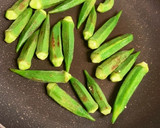 カレー香る☆オクラのオイスターカレー炒め作り方5写真