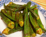 カレー香る☆オクラのオイスターカレー炒め作り方8写真