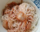 そうめん★旨辛アレンジ作り方3写真