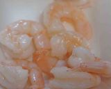 フレッシュトマトと海老のパスタ作り方1写真