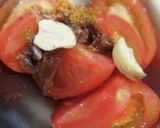 フレッシュトマトと海老のパスタ作り方2写真