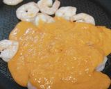 フレッシュトマトと海老のパスタ作り方3写真