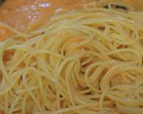 フレッシュトマトと海老のパスタ作り方4写真