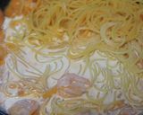 フレッシュトマトと海老のパスタ作り方5写真