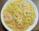 フレッシュトマトと海老のパスタ作り方6写真