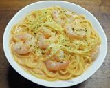 フレッシュトマトと海老のパスタ作り方7写真