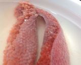 寿司屋女将が作る【いくら醤油漬け】作り方5写真