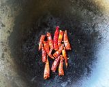 唐辛子と朝天辣椒で痺れて美味しい作り方3写真