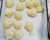 孫と簡単おはぎ作り作り方3写真