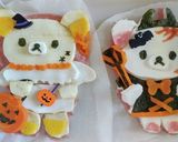 ハロウィン☆コリラックマ☆作り方7写真