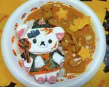 ハロウィン☆コリラックマ☆作り方9写真