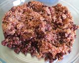 うるち玄米餅の和菓子 生姜と黒糖作り方1写真
