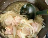 ふんわり卵の塩麹親子丼作り方8写真