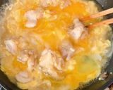 ふんわり卵の塩麹親子丼作り方10写真