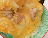 ふんわり卵の塩麹親子丼作り方12写真