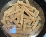 食欲アップ‼︎ピリ辛蒟蒻のきんぴら♪作り方2写真