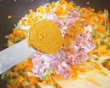 レーズン好きのためのドライカレー作り方7写真
