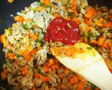 レーズン好きのためのドライカレー作り方9写真