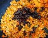 レーズン好きのためのドライカレー作り方13写真