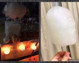 夜にランタン灯して♬ハロウィンお祭り屋台作り方4写真