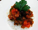レーズン好きのためのドライカレー作り方15写真