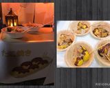 夜にランタン灯して♬ハロウィンお祭り屋台作り方5写真