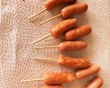ミニアメリカンドッグ(幼児食･おやつ)作り方1写真