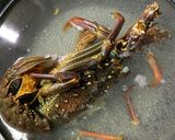 伊勢海老のマヨネーズ焼き作り方1写真