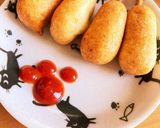 ミニアメリカンドッグ(幼児食･おやつ)作り方5写真