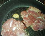 鶏ももステーキ 乾かしてから焼く作り方4写真